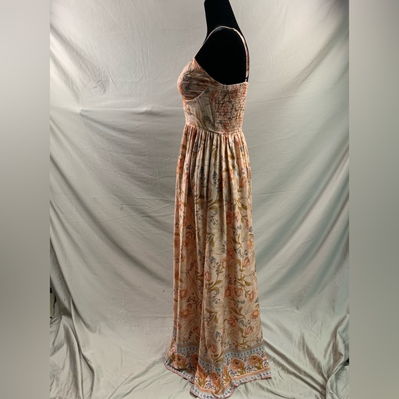 Bohemian Floral Print Cami Dress - Picture 11 of 11